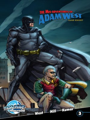 cover image of The Mis-Adventures of Adam West: The Dark Night (2014), Issue 3